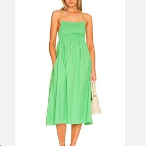 Faithfull the Brand Bryssa Midi Dress